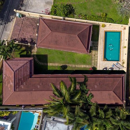 Garden Bungalows 4Br With Private Pool Ban Saiyuan Exterior foto