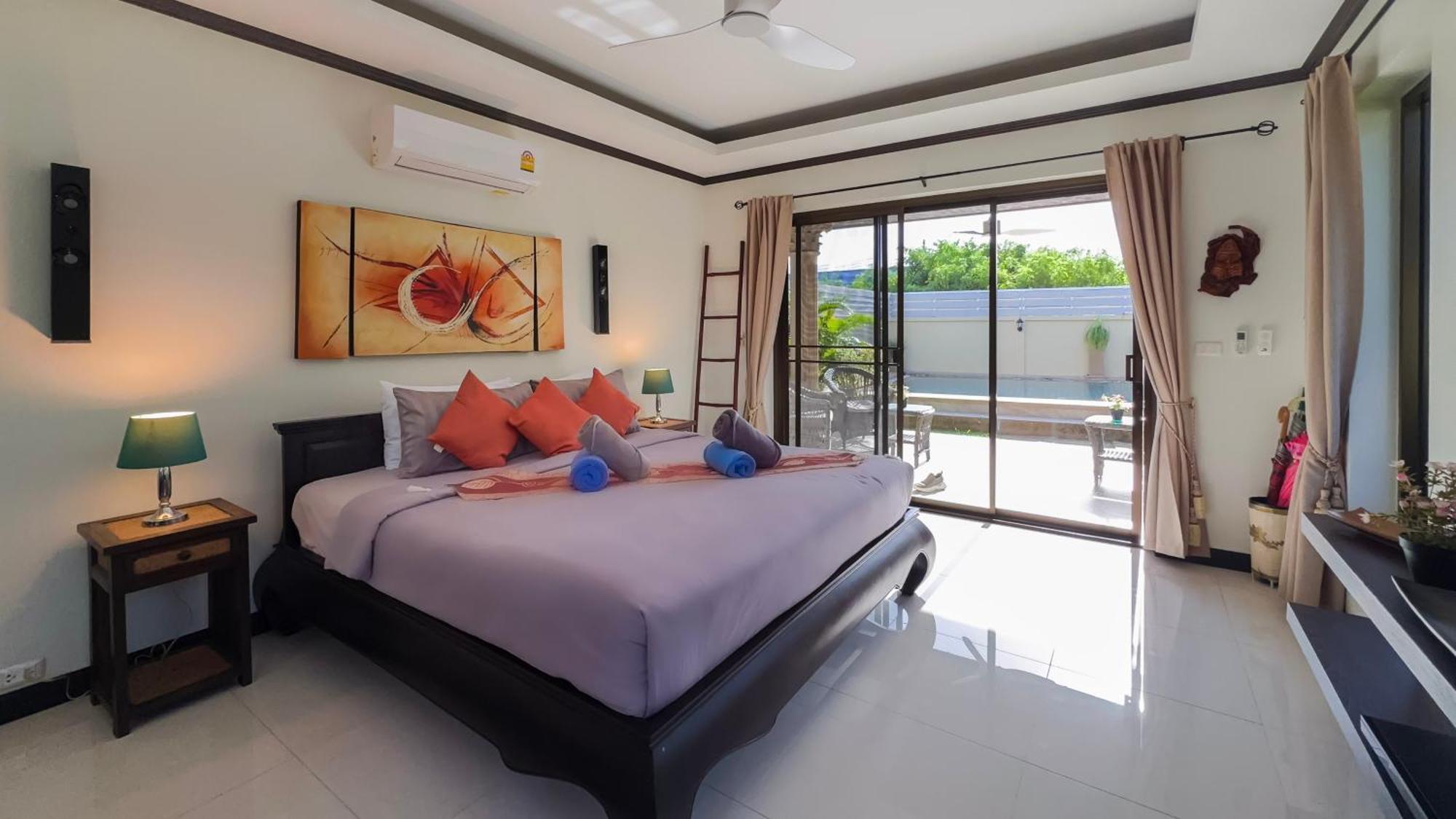 Garden Bungalows 4Br With Private Pool Ban Saiyuan Exterior foto