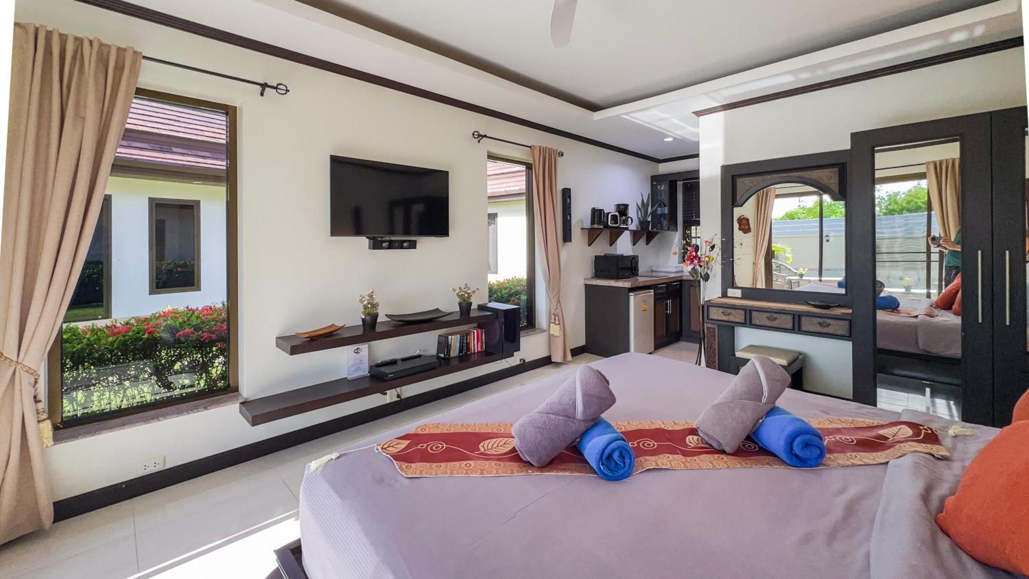 Garden Bungalows 4Br With Private Pool Ban Saiyuan Exterior foto