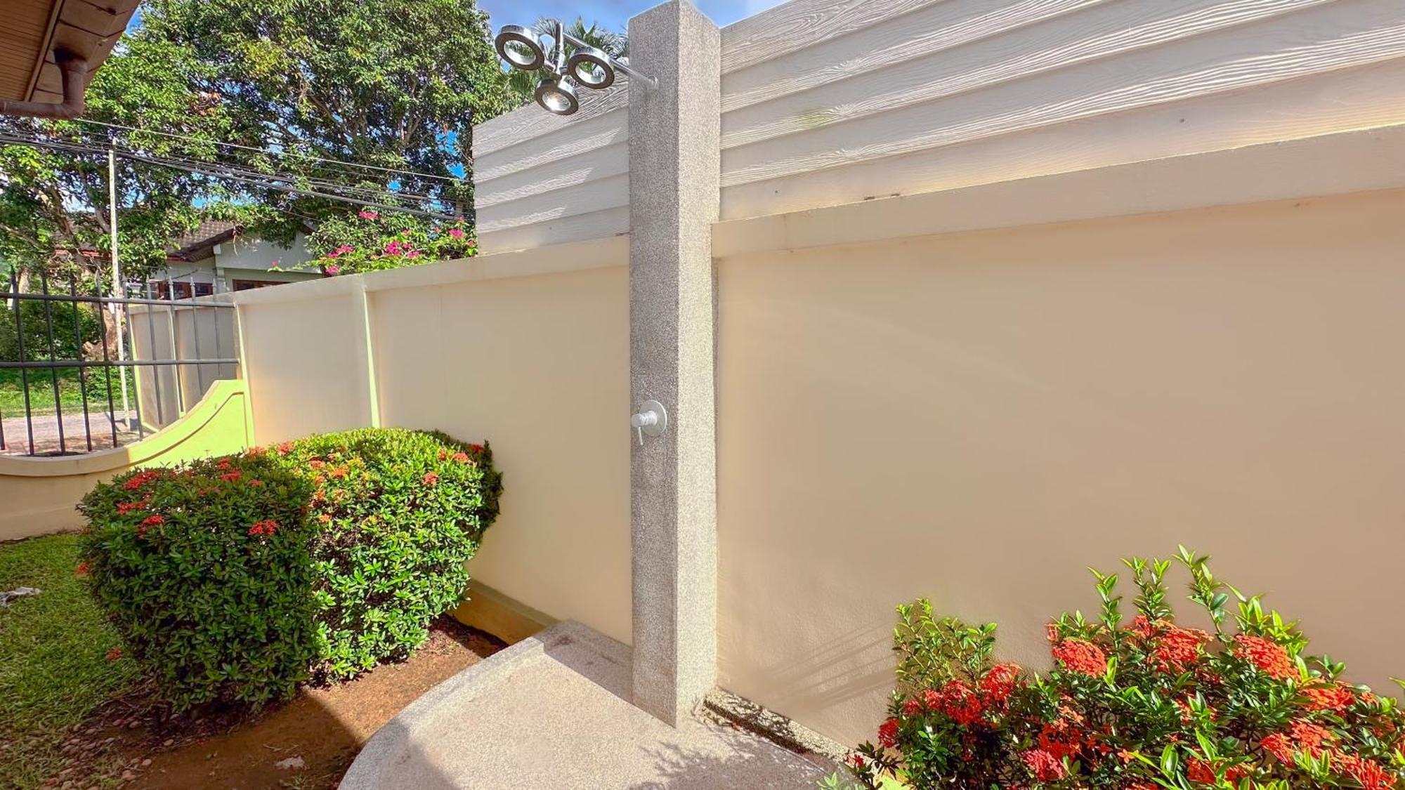 Garden Bungalows 4Br With Private Pool Ban Saiyuan Exterior foto