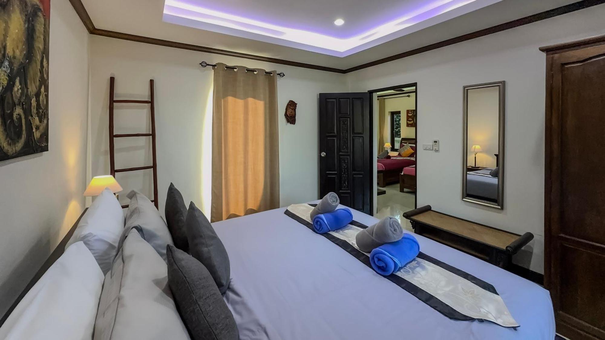 Garden Bungalows 4Br With Private Pool Ban Saiyuan Exterior foto