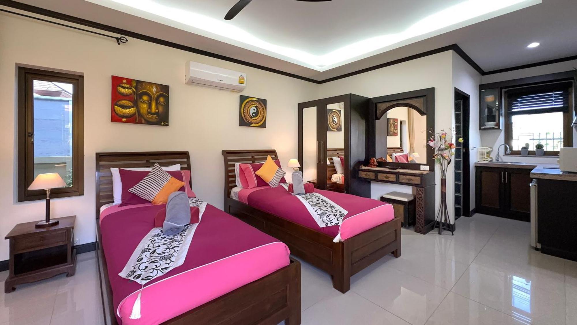 Garden Bungalows 4Br With Private Pool Ban Saiyuan Exterior foto